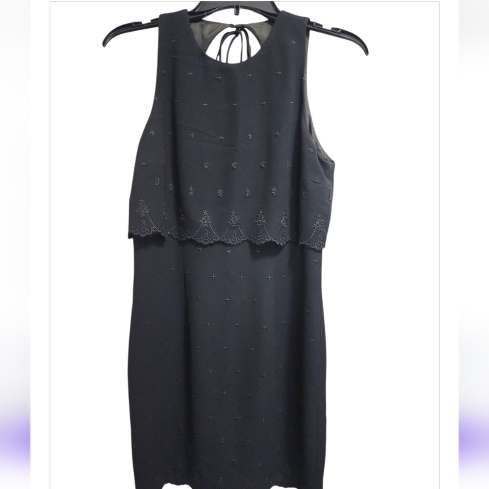 Preowned Ann Tjian For Kenar Cocktail Dress